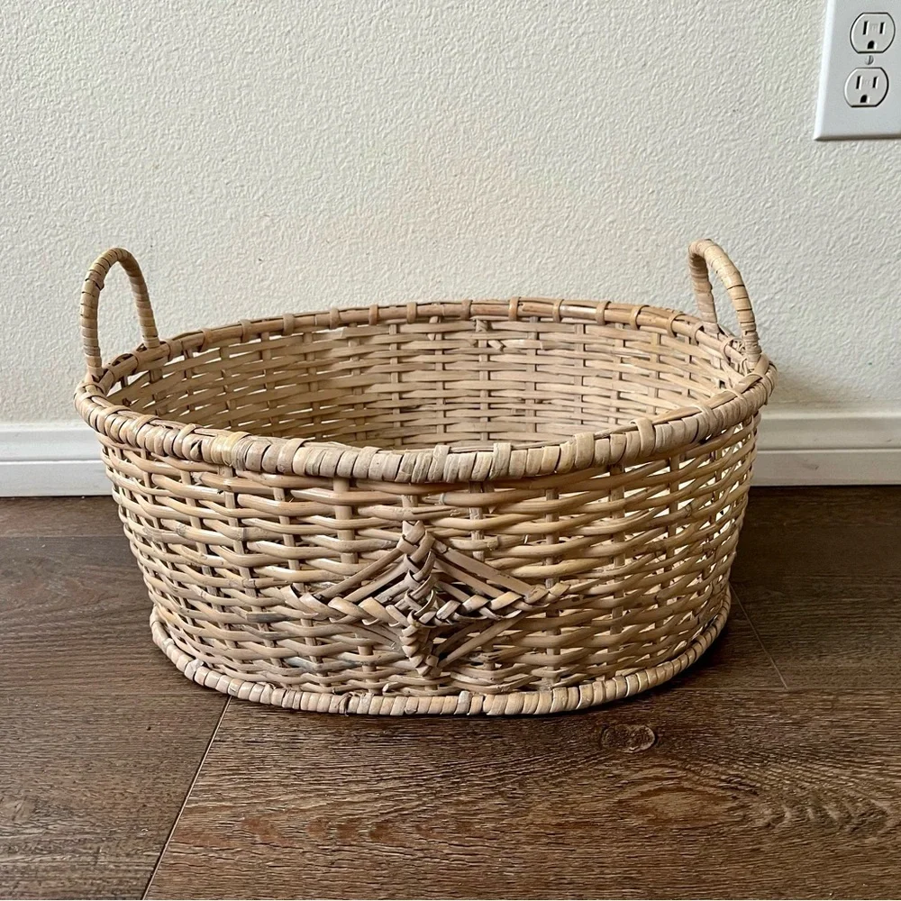 Natural Woven Basket